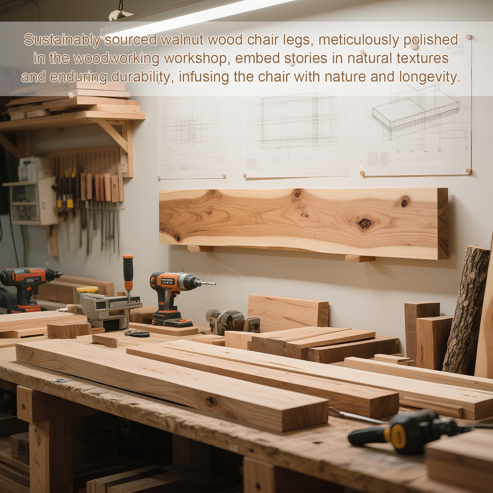 Laurel Green Flannelette Upholstered Dining Chair With Walnut Solid Wood Legs, Armless Chair Set Of 4 For Kitchen, Restaurant, Living, Meeting Room_maomaolike.com